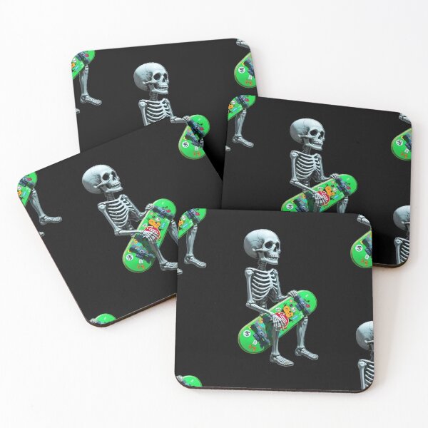 Item preview, Skating Skeleton designed and sold by Joshuasanga76a.
