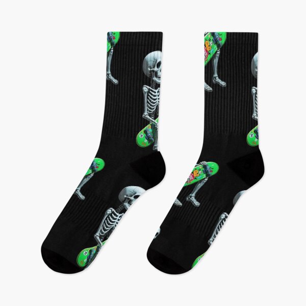 Item preview, Skating Skeleton designed and sold by Joshuasanga76a.