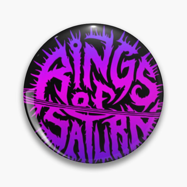Item preview, Rings Of Saturn Aliencore Logo In Purple Nebula Bu designed and sold by LucasJoseph1.