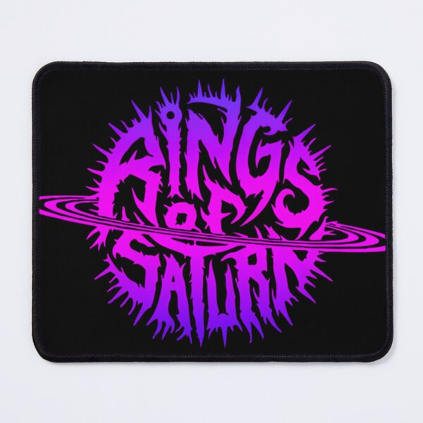 Item preview, Rings Of Saturn Aliencore Logo In Purple Nebula Bu designed and sold by LucasJoseph1.