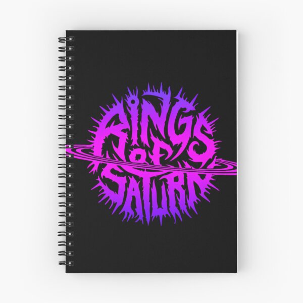 Item preview, Rings Of Saturn Aliencore Logo In Purple Nebula Bu designed and sold by LucasJoseph1.