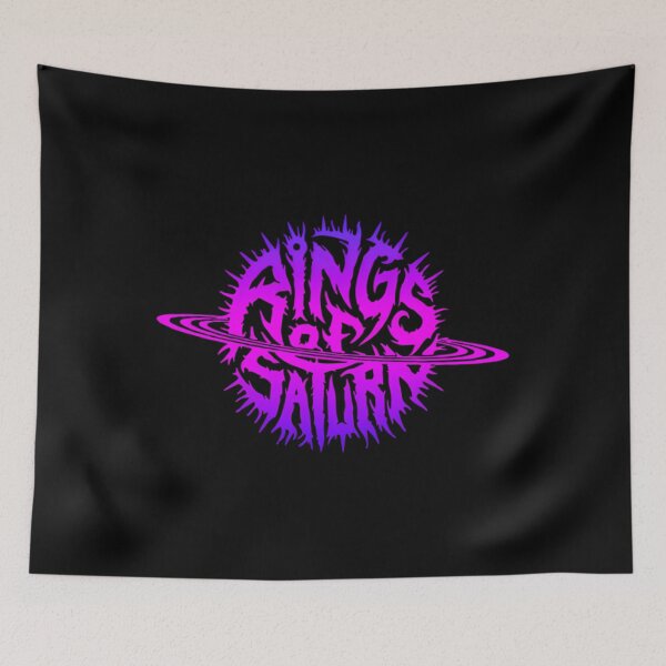 Item preview, Rings Of Saturn Aliencore Logo In Purple Nebula Bu designed and sold by LucasJoseph1.