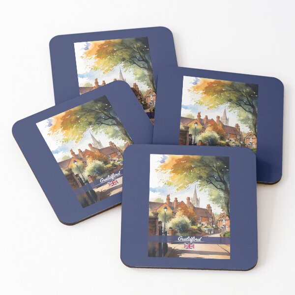 Item preview, Guildford UK Travel designed and sold by Thistle-TShop.