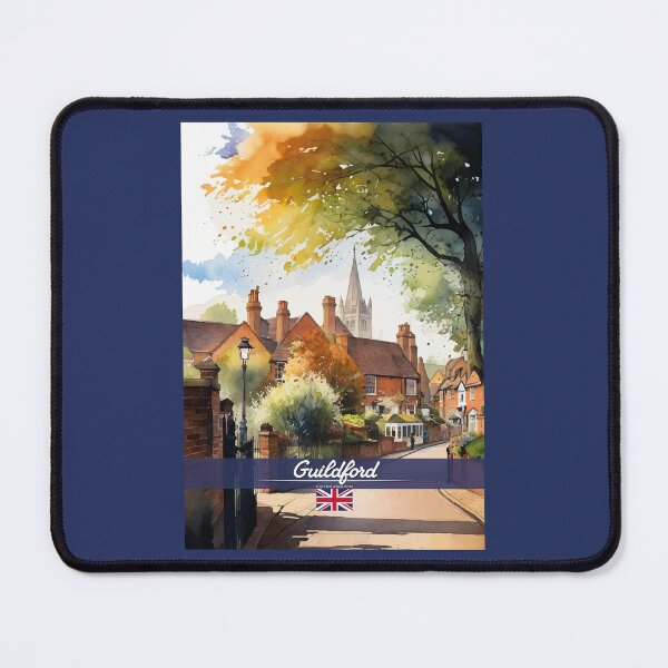 Item preview, Guildford UK Travel designed and sold by Thistle-TShop.