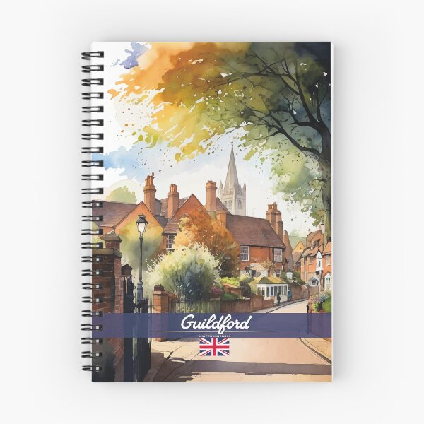 Item preview, Guildford UK Travel designed and sold by Thistle-TShop.