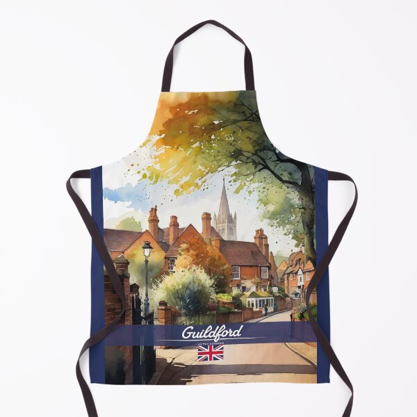 Item preview, Guildford UK Travel designed and sold by Thistle-TShop.
