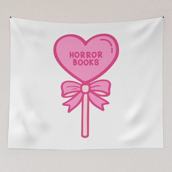 Item preview, Horror Books Lollipop designed and sold by DIRTYSKETCHH.