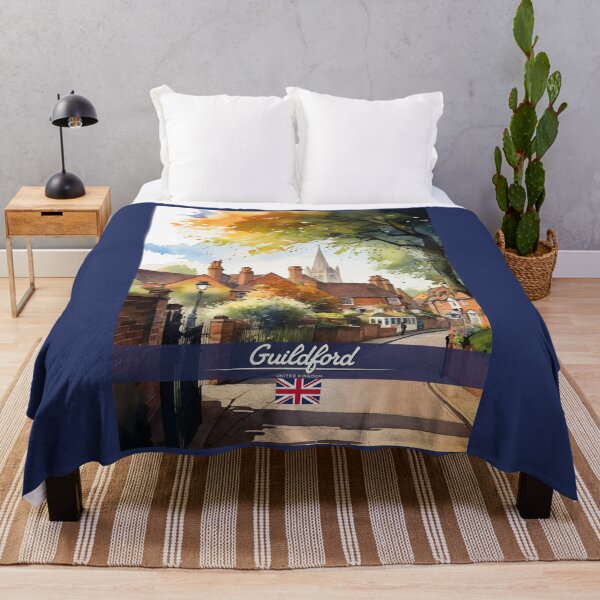 Item preview, Guildford UK Travel designed and sold by Thistle-TShop.
