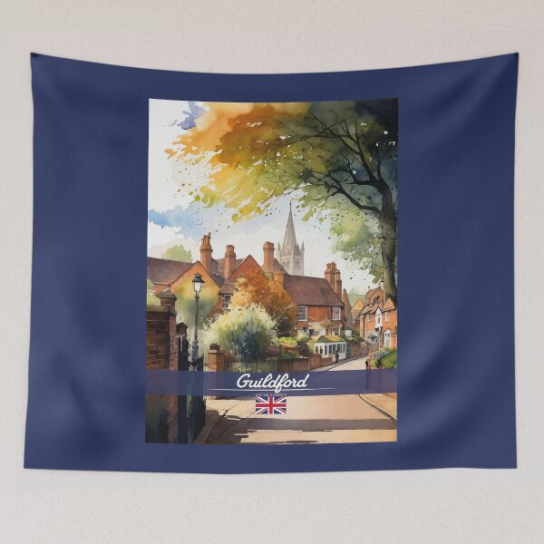 Item preview, Guildford UK Travel designed and sold by Thistle-TShop.