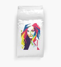 Musica-353 Duvet Cover