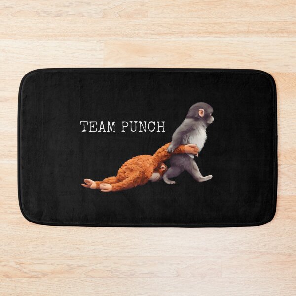 Item preview, Team Punch, Punch the monkey - Baby Monkey Holding Plush Toy, Monkey Punch  designed and sold by MD-Over.