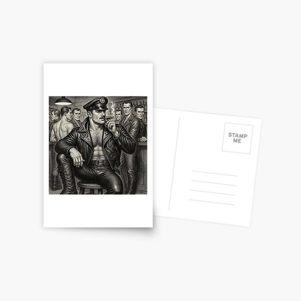 Tom Of Finland Postcards for Sale | Redbubble