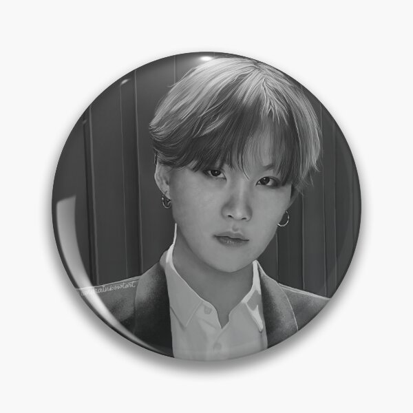 Item preview, BTS Suga (Min Yoongi) designed and sold by Sandrainbowt.