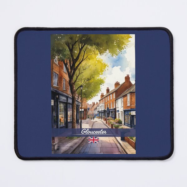 Item preview, Gloucester UK Travel designed and sold by Thistle-TShop.