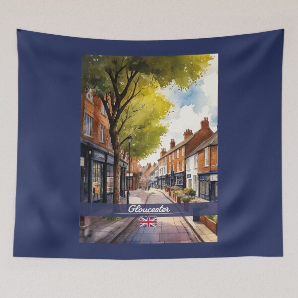 Item preview, Gloucester UK Travel designed and sold by Thistle-TShop.