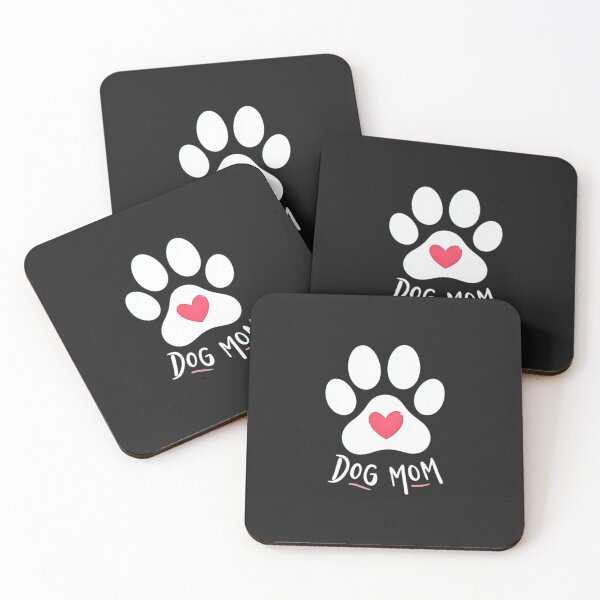 Item preview, Dog Mom Paw Heart Design  designed and sold by DeadpanThreads.