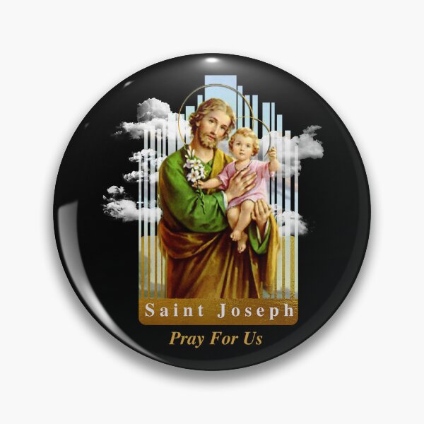Item preview, Saint Joseph Catholic Church St. Joseph with Infant Jesus designed and sold by eloisestewart.