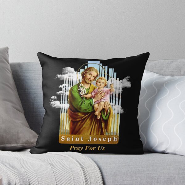 Item preview, Saint Joseph Catholic Church St. Joseph with Infant Jesus designed and sold by eloisestewart.