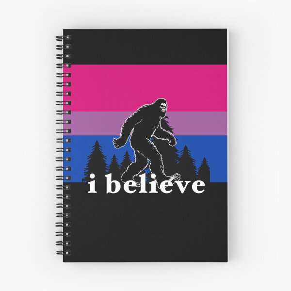 Item preview, I bi-lieve in bigfoot designed and sold by Let me be Perfectly Queer.