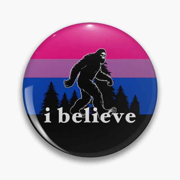 Item preview, I bi-lieve in bigfoot designed and sold by Let me be Perfectly Queer.