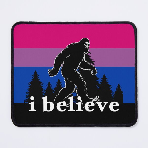 Item preview, I bi-lieve in bigfoot designed and sold by Let me be Perfectly Queer.