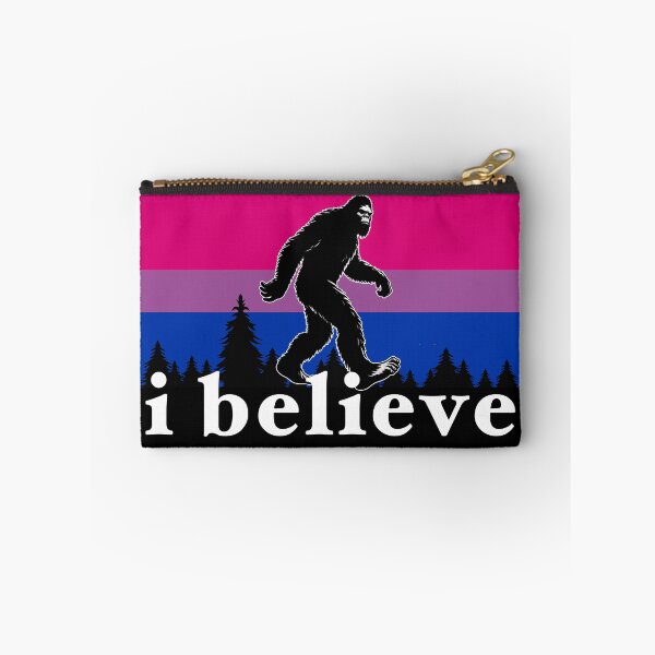 Item preview, I bi-lieve in bigfoot designed and sold by Let me be Perfectly Queer.
