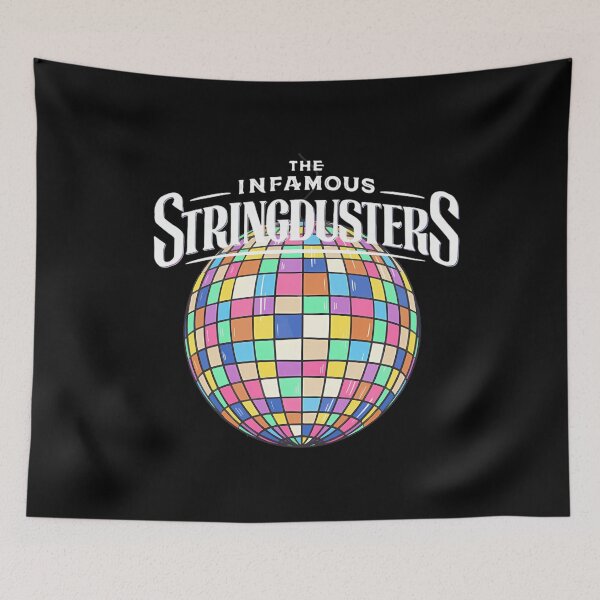 Item preview, The Infamous Stringdusters Band Logo designed and sold by LucasJoseph1.