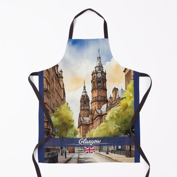 Item preview, Glasgow UK Travel designed and sold by Thistle-TShop.