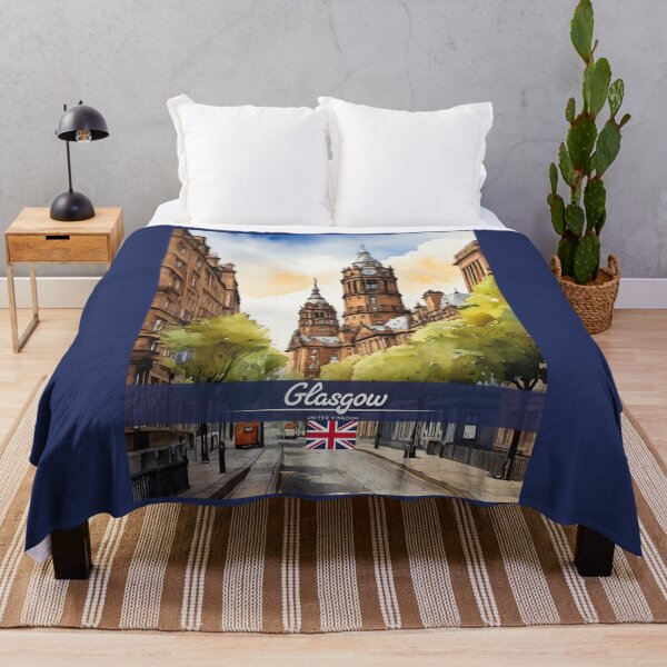 Item preview, Glasgow UK Travel designed and sold by Thistle-TShop.