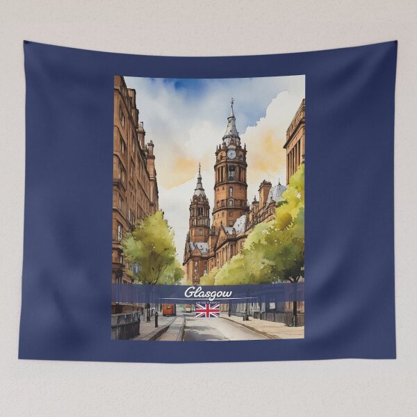 Item preview, Glasgow UK Travel designed and sold by Thistle-TShop.