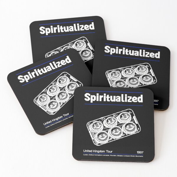 Item preview, Spiritualized United Kingdom Tour 1997 designed and sold by MADHAKEEM.