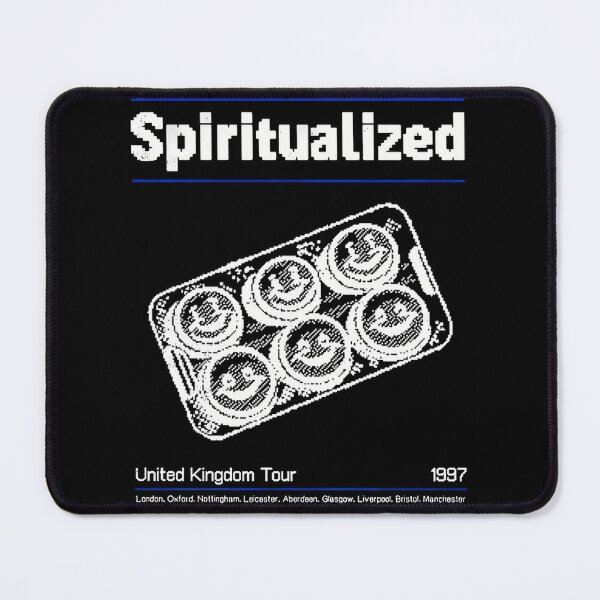 Item preview, Spiritualized United Kingdom Tour 1997 designed and sold by MADHAKEEM.