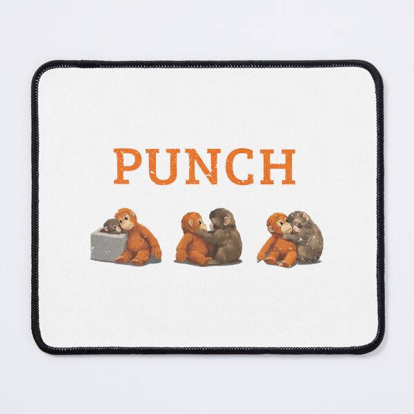 Item preview, Team Punch, Punch the monkey - Baby Monkey Holding Plush Toy, Monkey Punch  designed and sold by MD-Over.