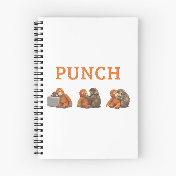 Item preview, Team Punch, Punch the monkey - Baby Monkey Holding Plush Toy, Monkey Punch  designed and sold by MD-Over.