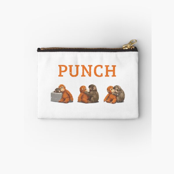 Item preview, Team Punch, Punch the monkey - Baby Monkey Holding Plush Toy, Monkey Punch  designed and sold by MD-Over.