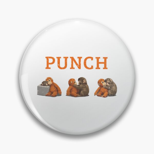 Item preview, Team Punch, Punch the monkey - Baby Monkey Holding Plush Toy, Monkey Punch  designed and sold by MD-Over.