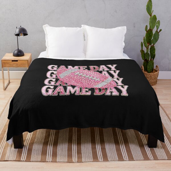 Item preview, Pink Sparkle Game Day Football Mom Team Girls Women Black  designed and sold by FrankIsabel.
