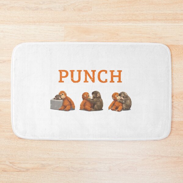Item preview, Team Punch, Punch the monkey - Baby Monkey Holding Plush Toy, Monkey Punch  designed and sold by MD-Over.