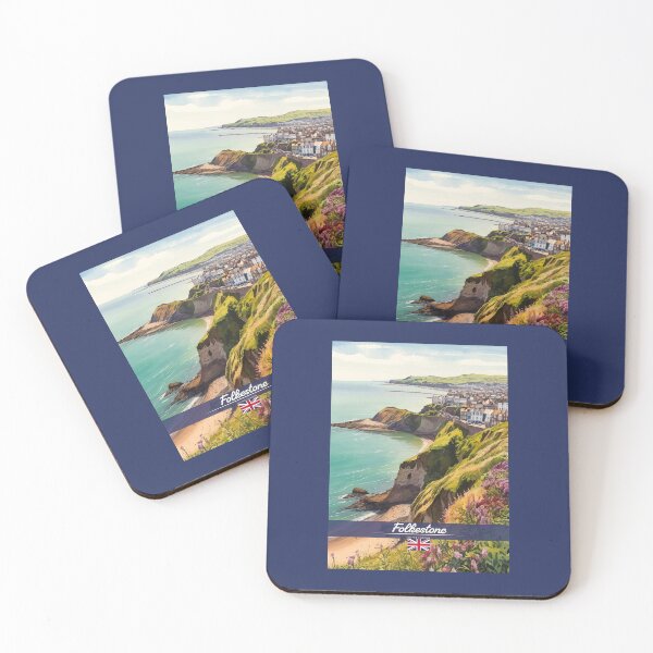 Item preview, Folkestone UK Travel designed and sold by Thistle-TShop.