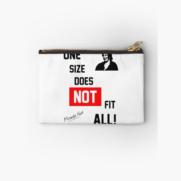 Item preview, One Size Does NOT Fit All - Miranda Hart [Unofficial] designed and sold by 4ogo Design.
