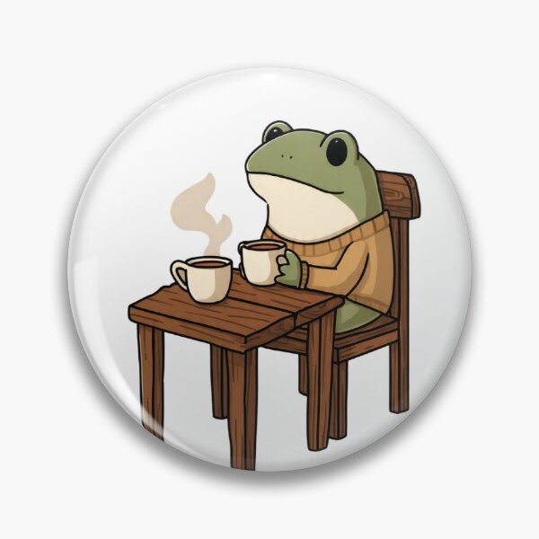 Item preview, Frog Tea Time designed and sold by Print75.