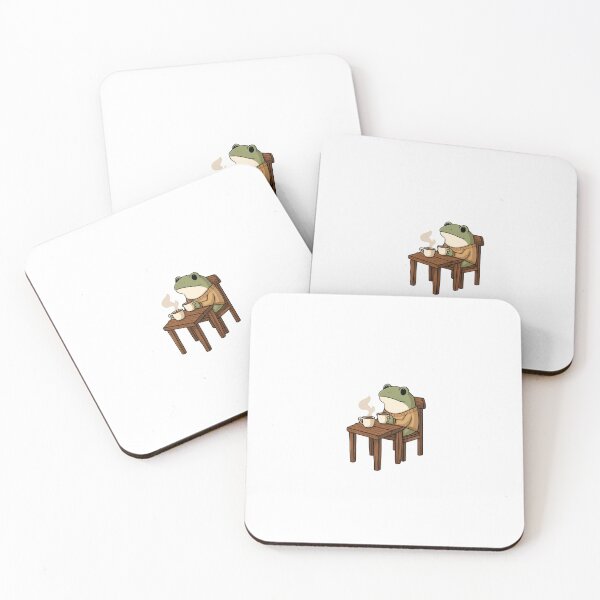 Item preview, Frog Tea Time designed and sold by Print75.