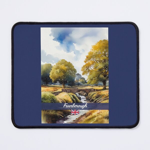 Item preview, Farnborough UK Travel designed and sold by Thistle-TShop.