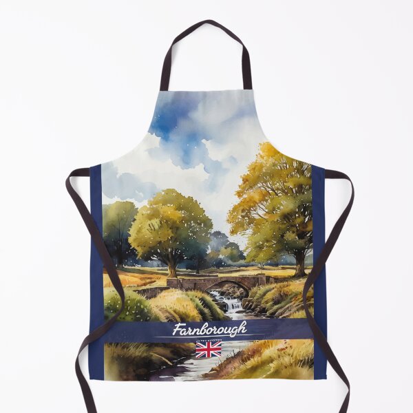 Item preview, Farnborough UK Travel designed and sold by Thistle-TShop.