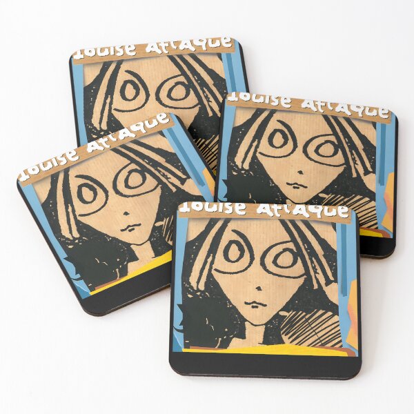 Aperçu de l'œuvre Louise Attaque Groupe Rock France créée et vendue par Misterbeehive.
