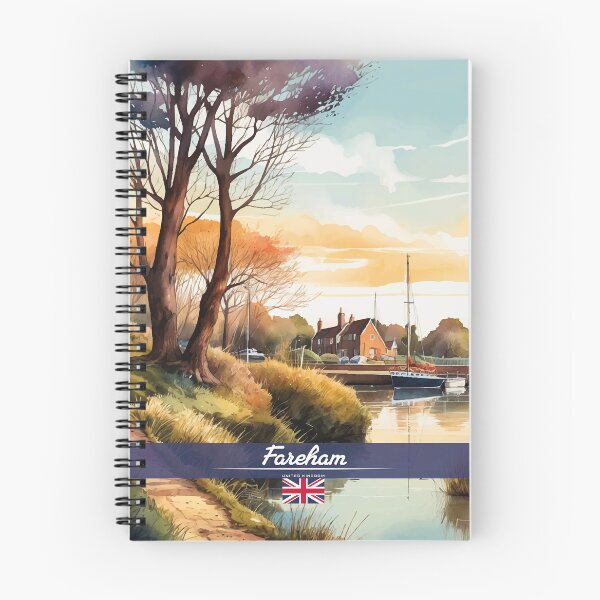 Item preview, Fareham UK Travel designed and sold by Thistle-TShop.