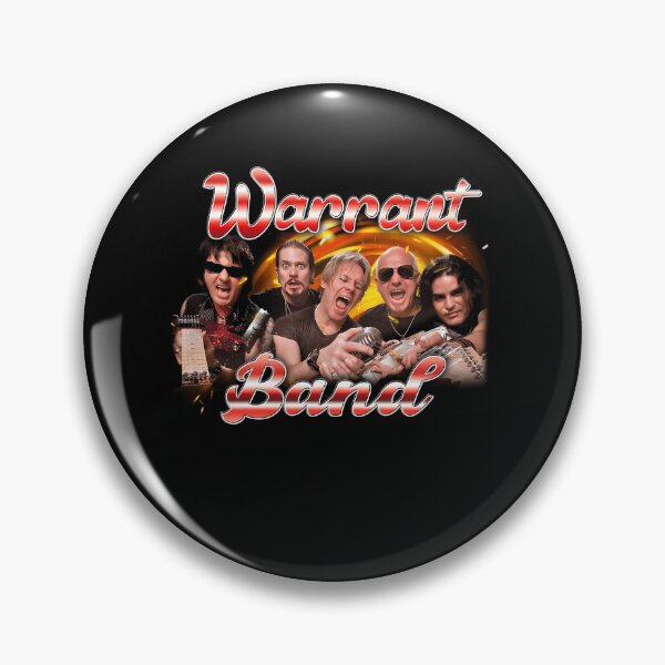 Item preview, Glam Metal 80S Band Warrant Band designed and sold by MADHAKEEM.