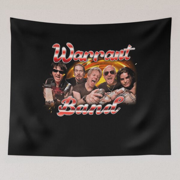 Item preview, Glam Metal 80S Band Warrant Band designed and sold by MADHAKEEM.