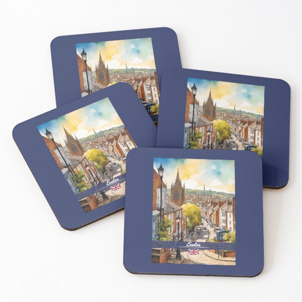 Item preview, Exeter UK Travel designed and sold by Thistle-TShop.