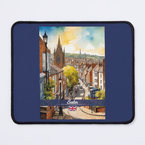 Item preview, Exeter UK Travel designed and sold by Thistle-TShop.